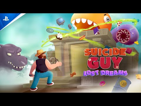 Suicide Guy: The Lost Dreams – Launch Trailer | PS5 Games