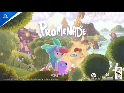 Promenade – Launch Trailer | PS5 & PS4 Games