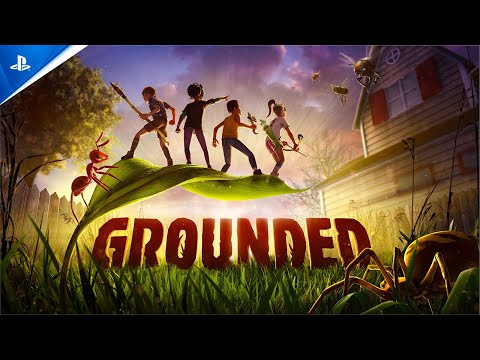 Grounded is Coming to PlayStation | PS5 & PS4 Games