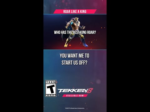 The raw power of  Kofi Kingston’s King roar. Sound on 🔉 #TEKKEN8 #TheNewDay #WWE #KofiKingston #FGC