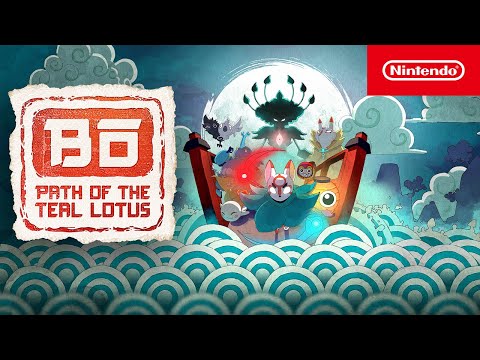 Bō: Path of the Teal Lotus – Release Date Trailer – Nintendo Switch