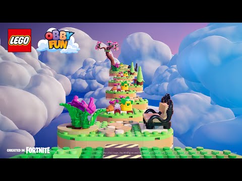 LEGO Islands in Fortnite – LEGO Obby Fun