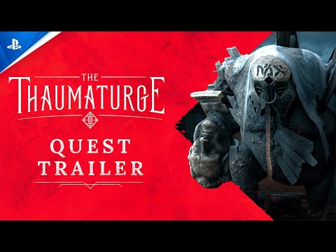 The Thaumaturge – Quest Trailer | PS5 Games