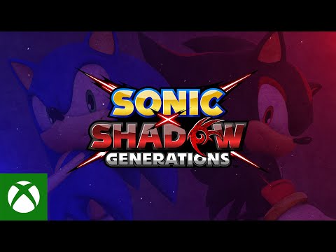 SONIC X SHADOW GENERATIONS – Announce Trailer
