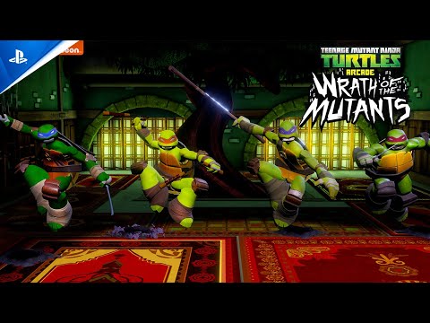 Teenage Mutant Ninja Turtles: Wrath of the Mutants – Announce Trailer | PS5 & PS4 Games