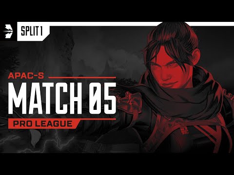 ALGS Year 4 Pro League | Match Day 5 | APAC-S | Groups A & C | Apex Legends