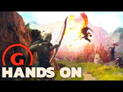 Dragon’s Dogma 2 Is A Gorgeous Makeover That Keeps The Original Spirit | GameSpot Hands-On