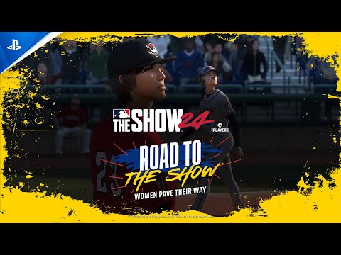 MLB The Show 24 – Road to The Show: Women Pave Their Way | PS5 & PS4 Games