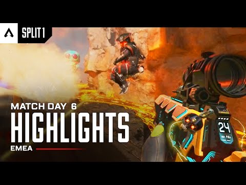 Highlights | EMEA Pro League Split 1 Match Day 6 | Apex Legends