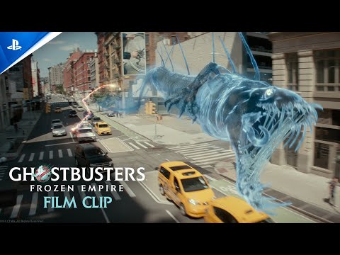 Ghostbusters: Frozen Empire – Exclusive Clip | PlayStation