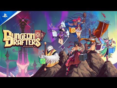 Dungeon Drafters – Release Date Teaser | PS5 & PS4 Games