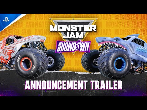 Monster Jam Showdown – Announcement Trailer | PS5 & PS4 Games