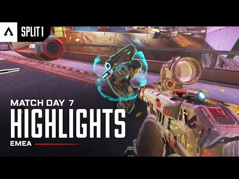 Highlights | EMEA Pro League Split 1 Match Day 7 | Apex Legends
