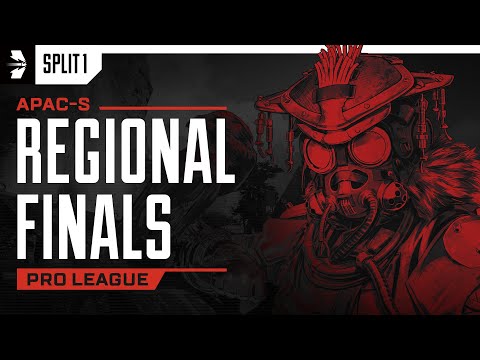 ALGS Year 4 Pro League | Split 1 Regional Finals | APAC-South | Apex Legends
