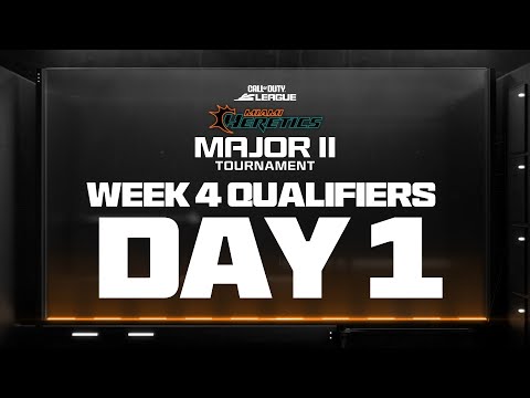 [Co-Stream] Call of Duty League Major II Qualifiers | Week 4 Day 1