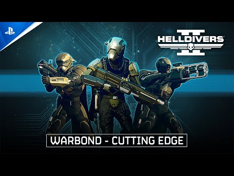 Helldivers 2 – Warbond: Cutting Edge Trailer | PS5 & PC Games