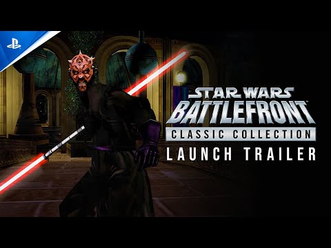 Star Wars: Battlefront Classic Collection – Launch Trailer | PS5 & PS4 Games