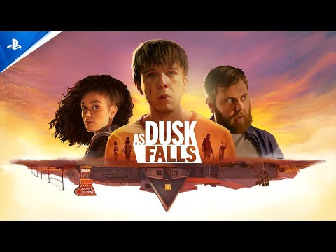 As Dusk Falls – Launch Trailer | PS5 & PS4 Games