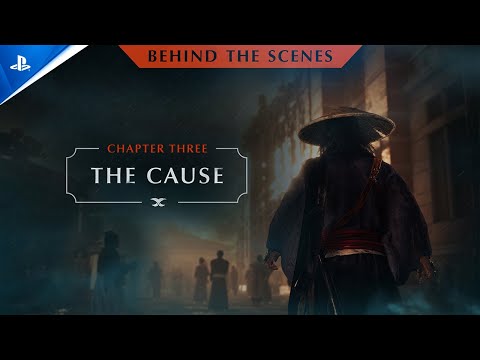 Rise of the Ronin – The Cause BTS | PS5 Games