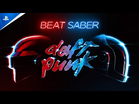Beat Saber: Daft Punk Music Pack – Launch Trailer | PS VR & PS VR2 Games