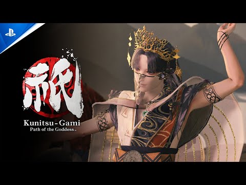 Kunitsu-Gami: Path of the Goddess – “Kagura” Gameplay Trailer | PS5 Games