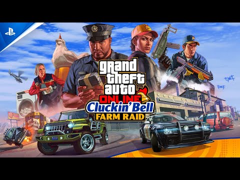 GTA Online – The Cluckin’ Bell Farm Raid Now Available | PS5 & PS4 Games