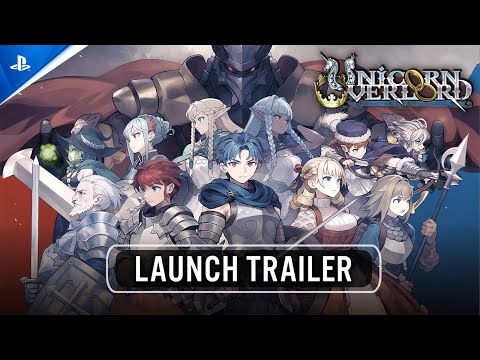 Unicorn Overlord – Launch Trailer | PS5 & PS4 Games