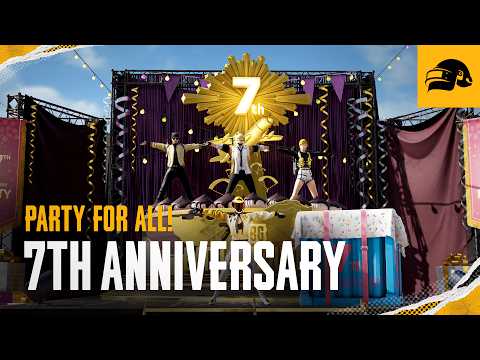 PUBG | 7th Anniversary Party Trailer