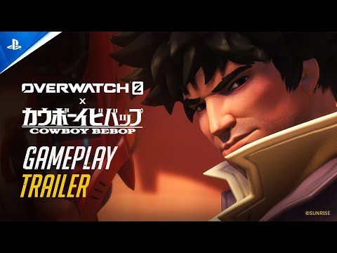 Overwatch 2 x Cowboy Bebop – Gameplay Trailer | PS5 & PS4 Games