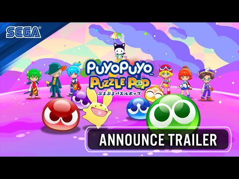 Puyo Puyo Puzzle Pop – Announce Trailer