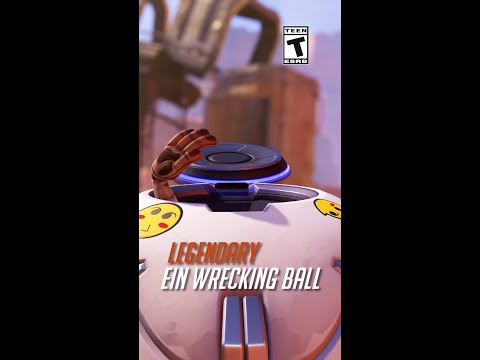 Earn the Wrecking Ball as Ein skin 🦴