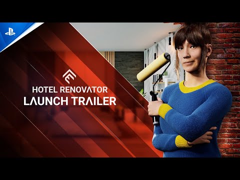 Hotel Renovator – Launch Trailer | PS5 Games