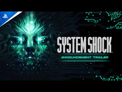 System Shock – Announcement Trailer | PS5 & PS4 Games
