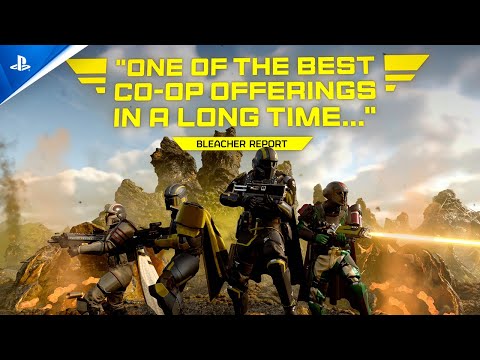 Helldivers 2 – Accolades Trailer | PS5 & PC Games