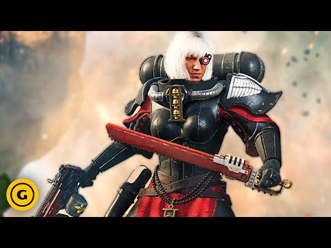 Warhammer 40k Chainsword Rips In COD Modern Warfare 3 Gameplay