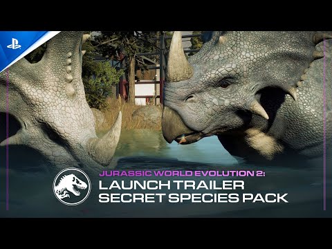 Jurassic World Evolution 2 – Secret Species Pack Launch Trailer | PS5 & PS4 Games
