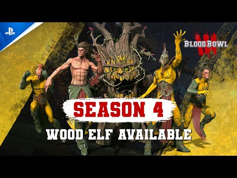 Blood Bowl 3 – Season 4: Wood Elf Trailer | PS5 Games