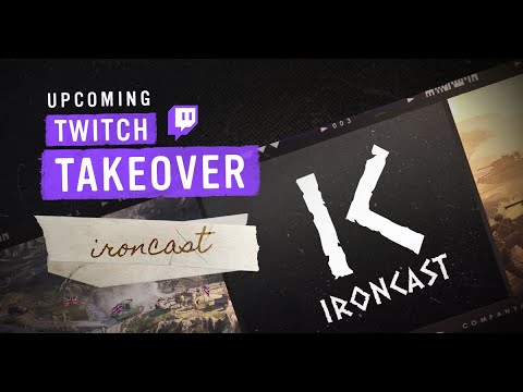 Iron Cast 4v4 matches – Twitch Takeover