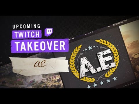 AE – Twitch Takeover