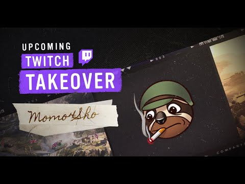 momo4sho – Twitch Takeover