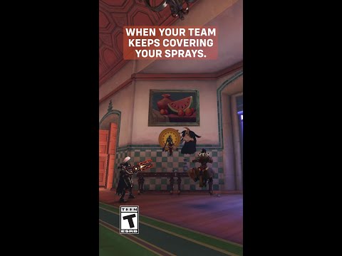 Those spray rivalries are no joke 😂