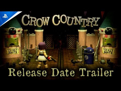 Crow Country – Launch Date Announcement Trailer | PS5 Games