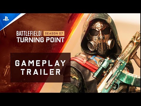 Battlefield 2042 – Season 7: Turning Point Gameplay Trailer | PS5 & PS4 Games