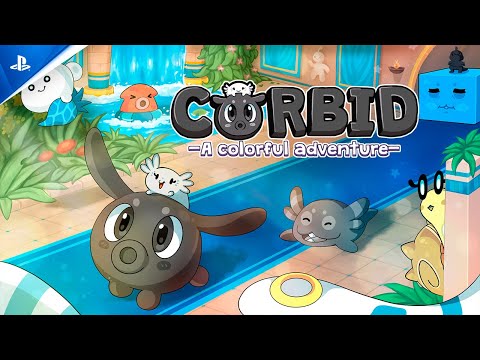 Corbid! A Colorful Adventure – Launch Trailer | PS5 & PS4 Games