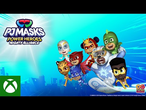 PJ Masks Power Heroes: Mighty Alliance – Launch Trailer