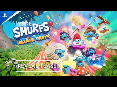 The Smurfs – Village Party – Reveal Teaser I PS5 & PS4 Games