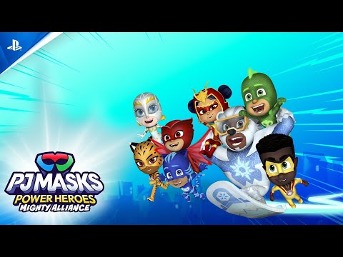 PJ Masks Power Heroes: Mighty Alliance – Launch Trailer | PS5 & PS4 Games