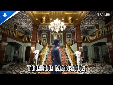 Terror Mansion – Official Trailer | PS5 & PC Games