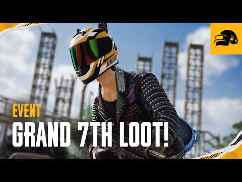 PUBG | 7th Anniversary Events – Grand 7th Loot