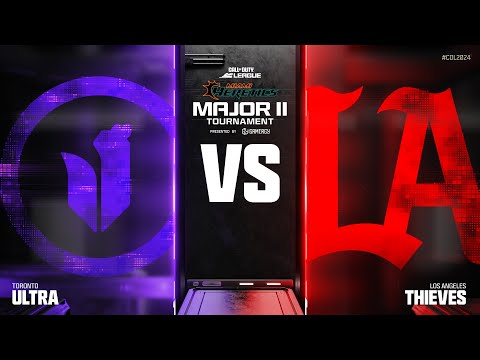 @TorontoUltra vs @LAThieves | Major II Qualifiers | Week 5 Day 2